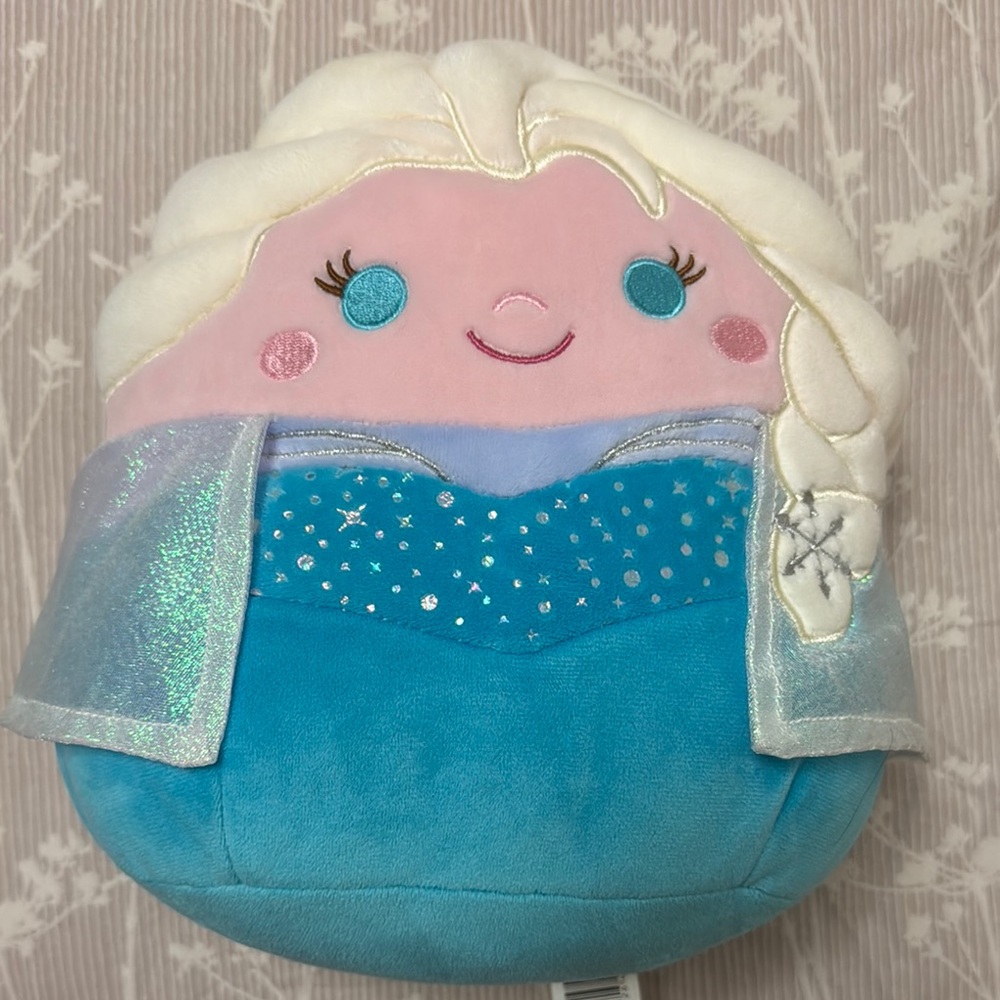 Squishmallows Disney Frozen Elsa Plush